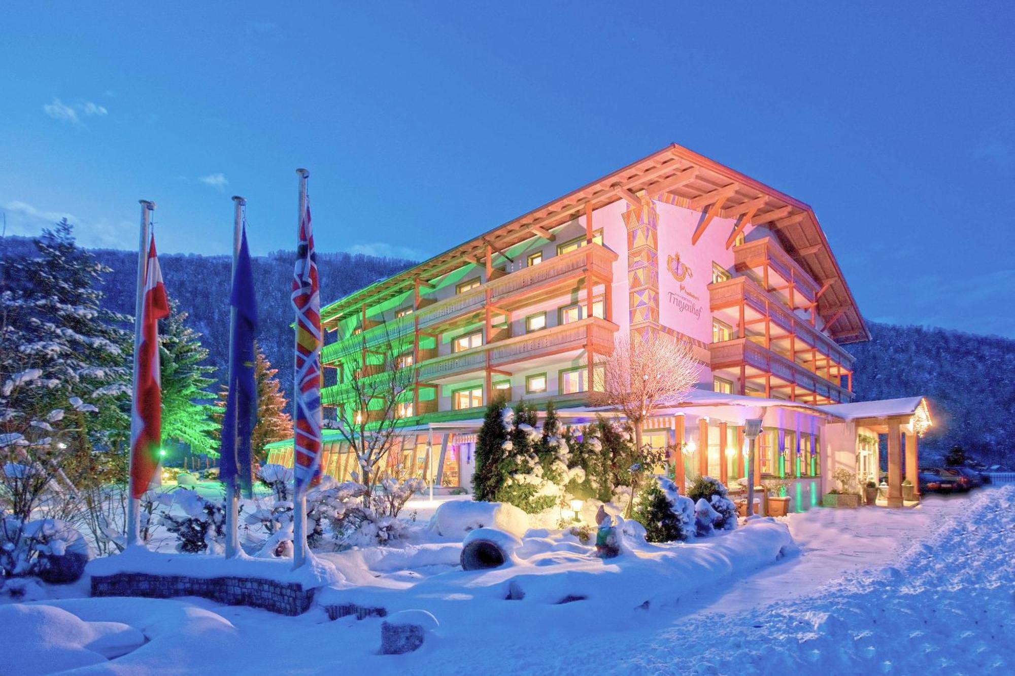 Hotel Truyenhof Ried im Oberinntal Zewnętrze zdjęcie